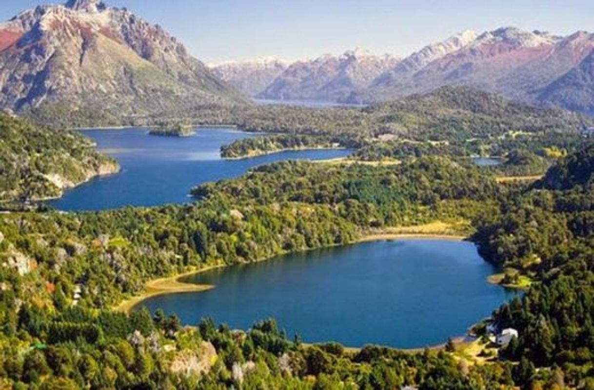 Lugar Parque Nacional Nahuel Huapi