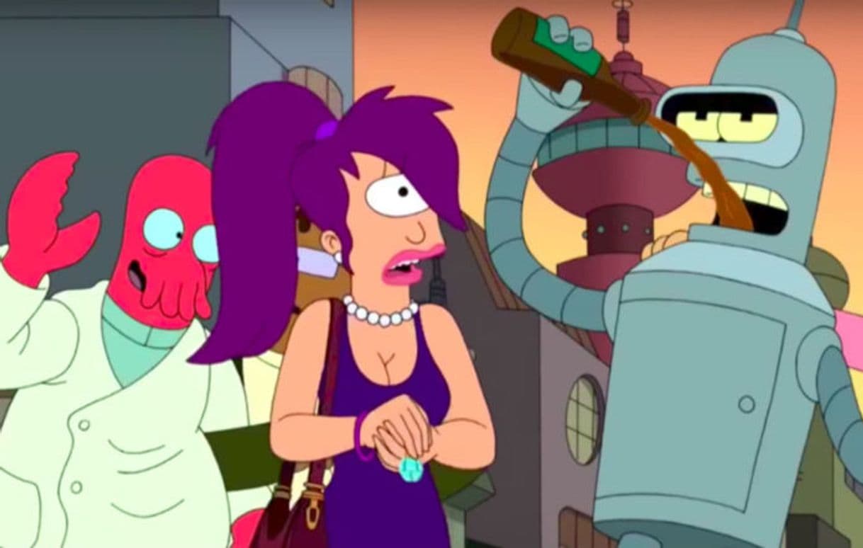 Serie Futurama