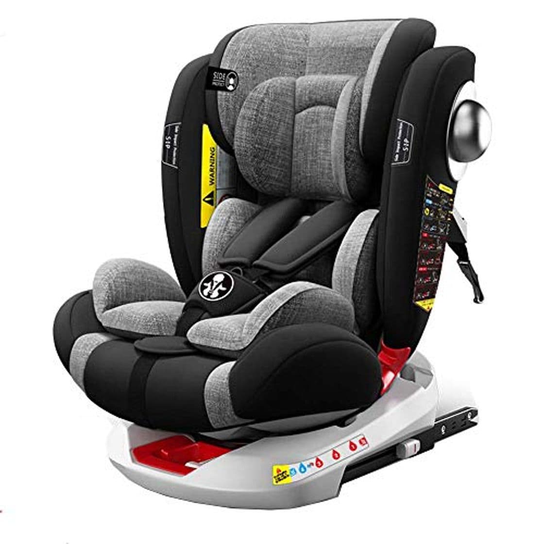 Place Babify Onboard Silla de Coche Giratoria 360º – Grupos 0/1/2/3