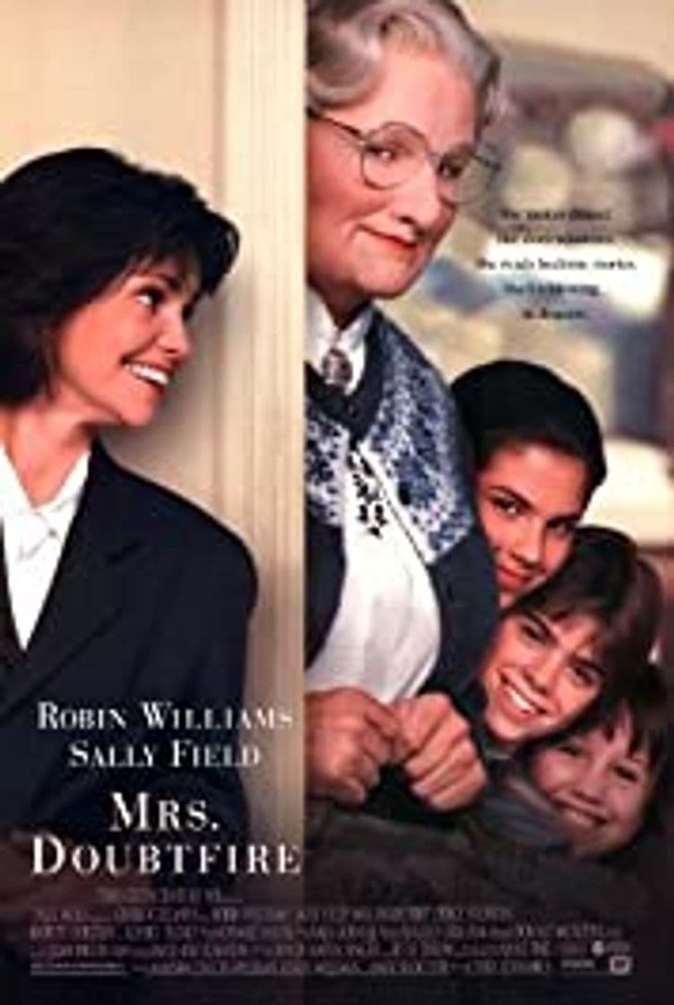 Película Mrs. Doubtfire