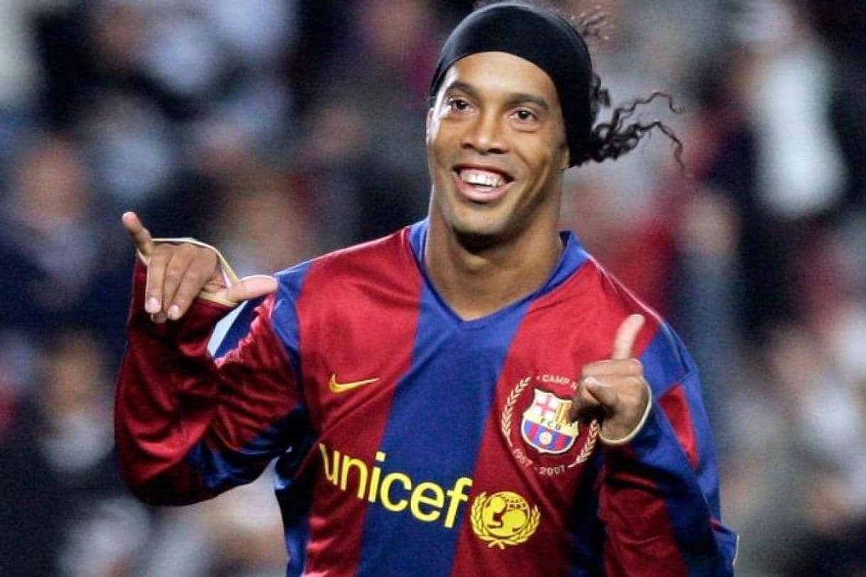 Fashion Ronaldinho 