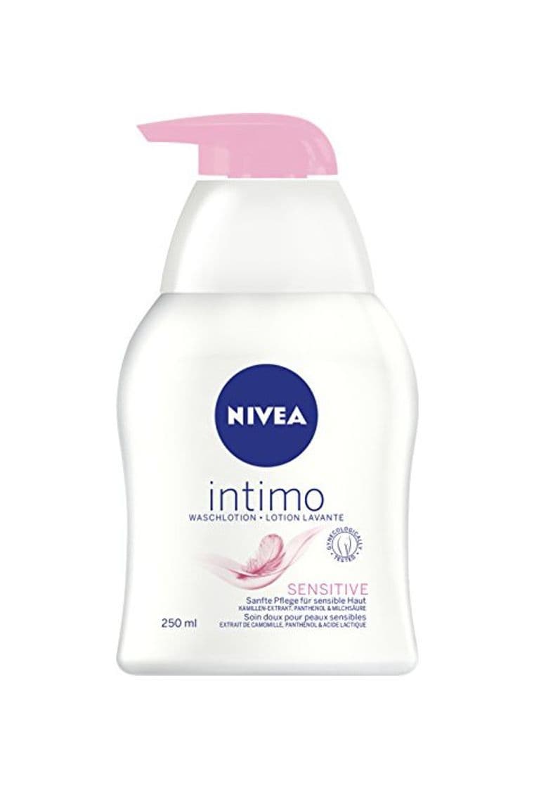 Belleza Nivea Intimo Limpieza Sensible Loción