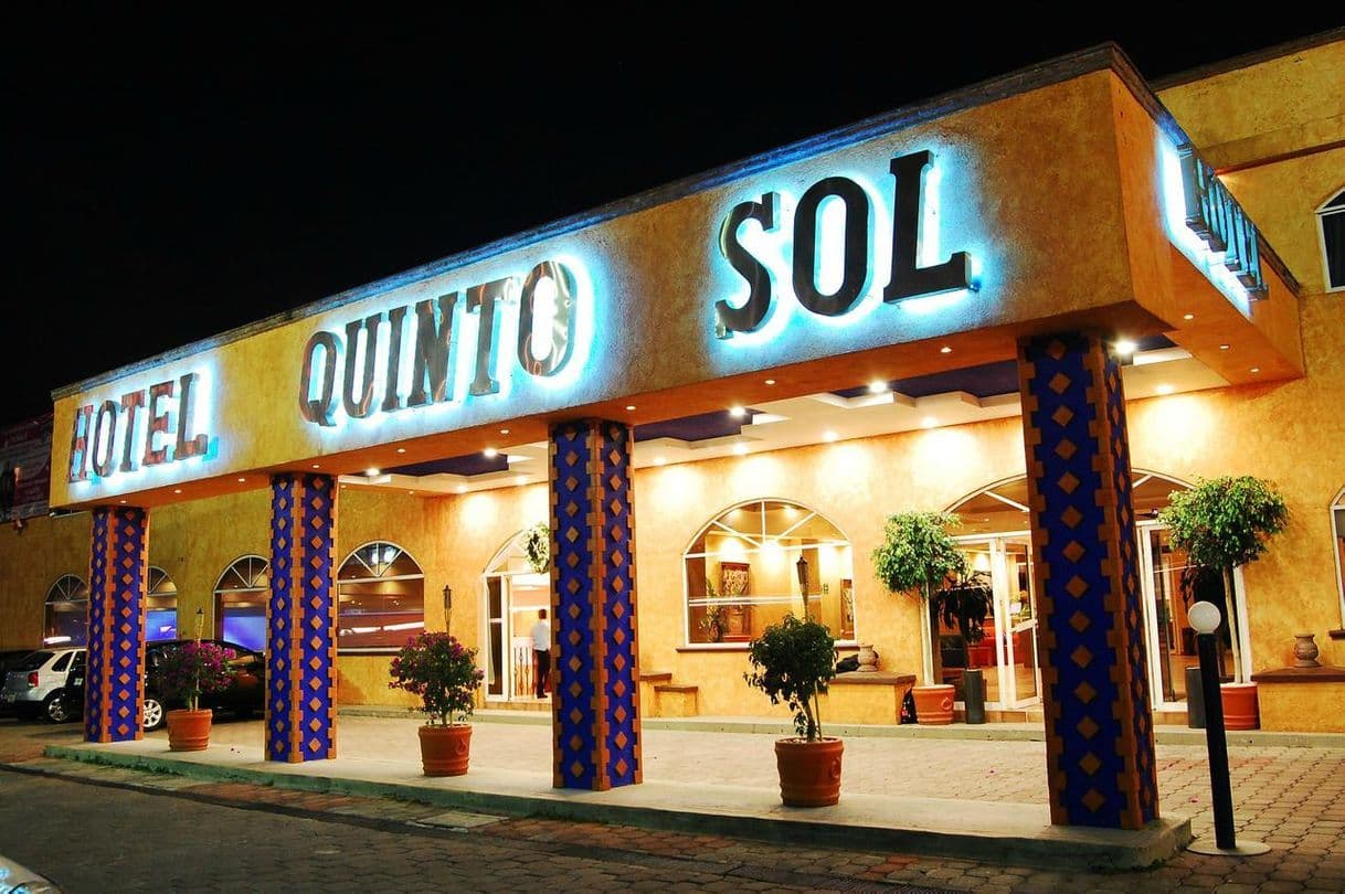 Lugar Hotel Quinto Sol