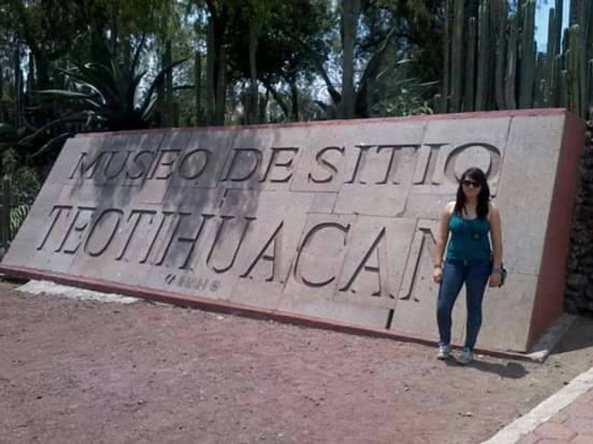 Lugar Museo de Sitio Teotihuacán