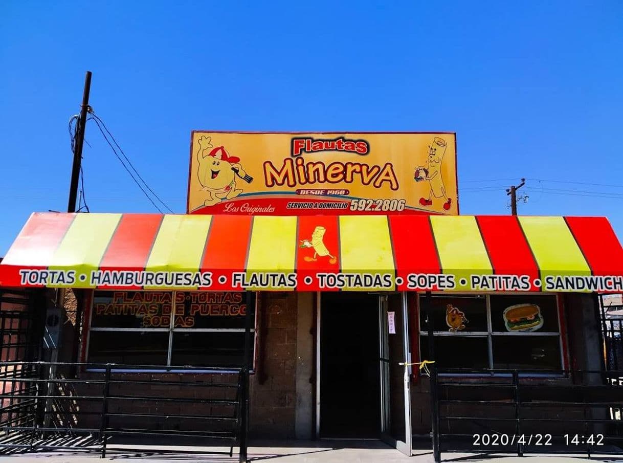 Restaurantes Flautas Minerva 🍔Sta.Cruz🍟