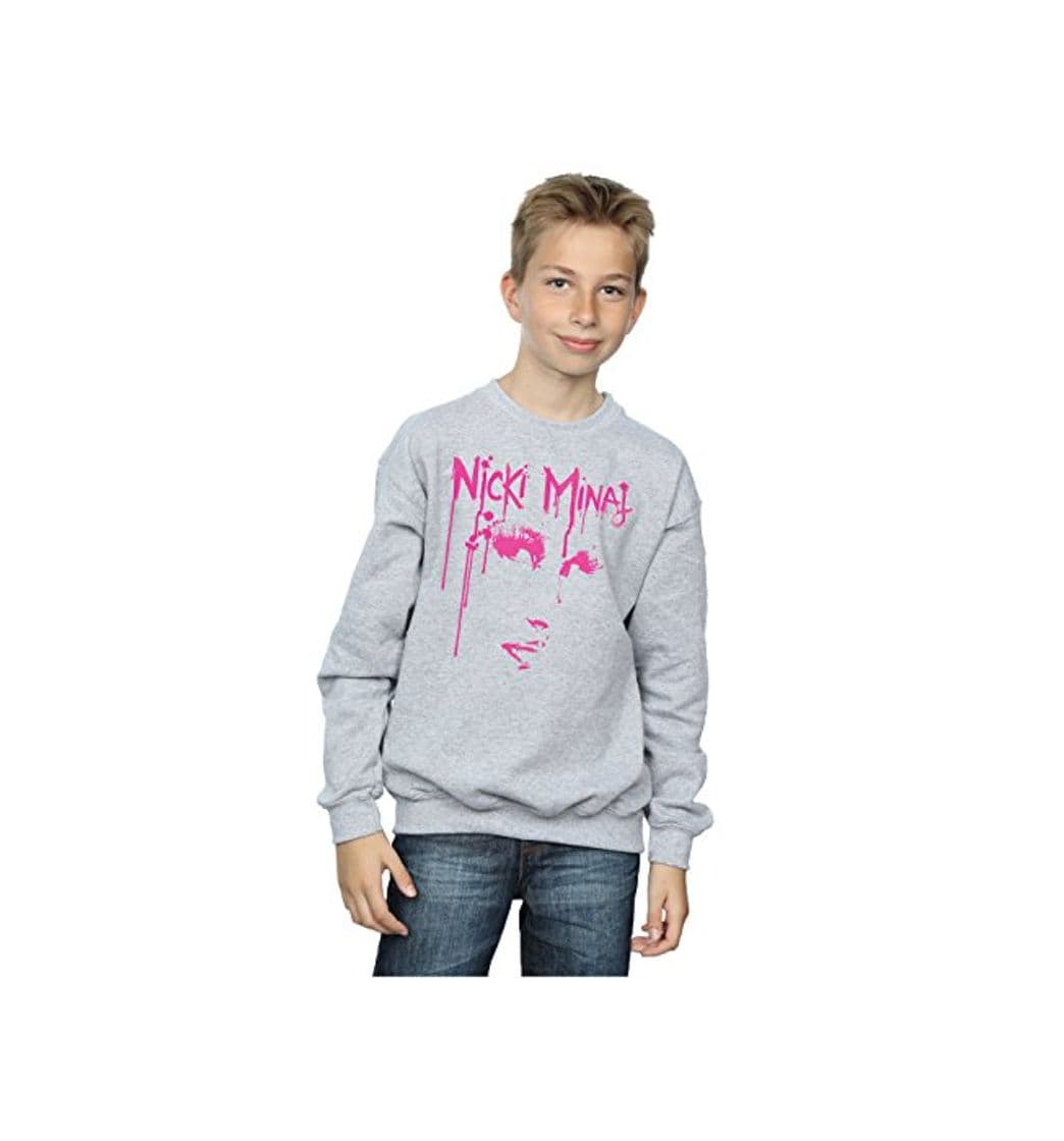 Fashion Nicki Minaj niños Face Drip Camisa De Entrenamiento 12