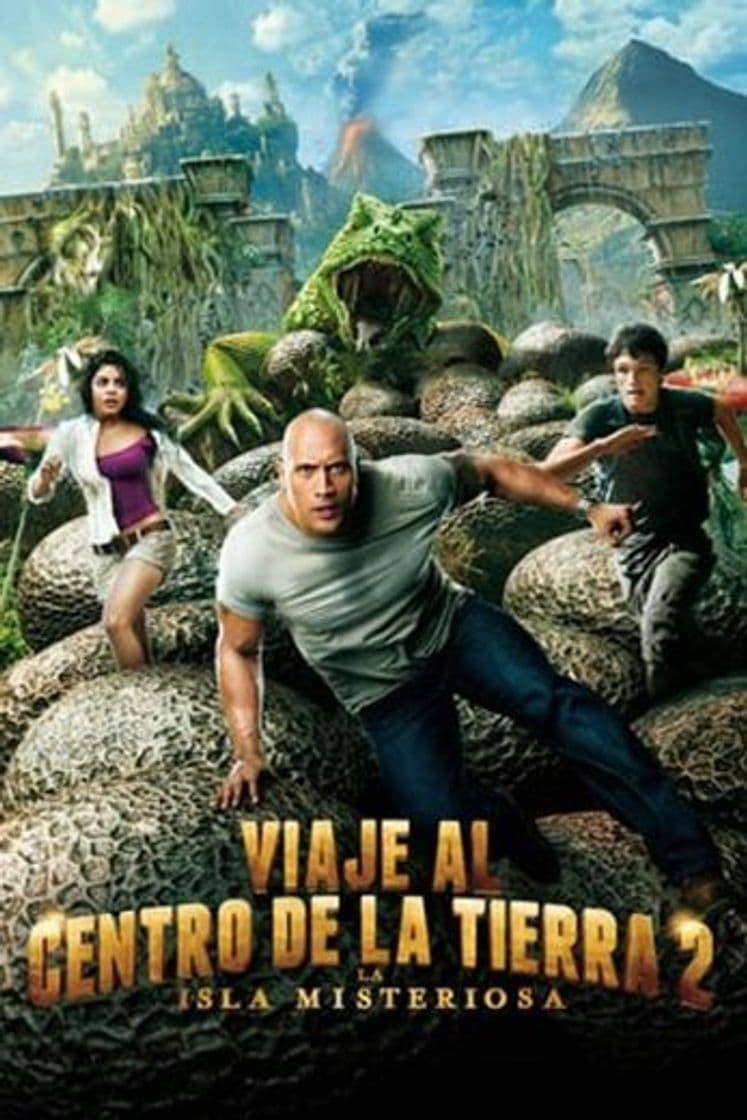 Película Journey 2: The Mysterious Island