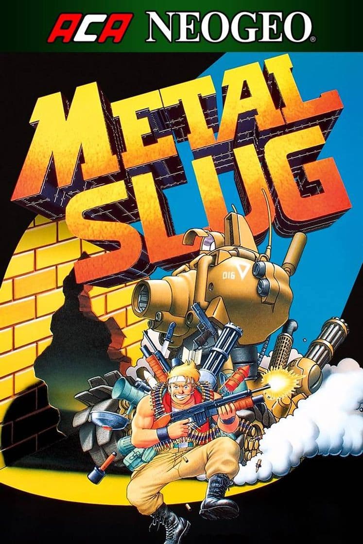 Videogames Metal Slug