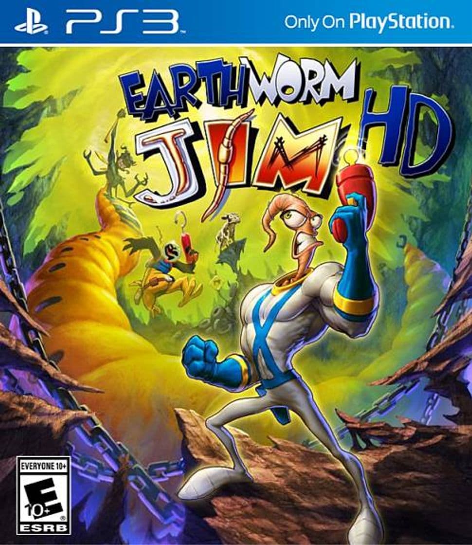 Videogames Earthworm Jim