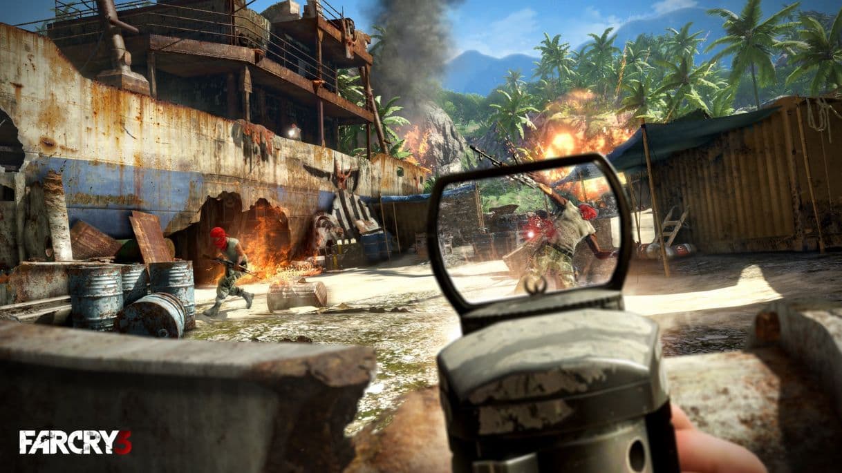 Videojuegos Farcry 3