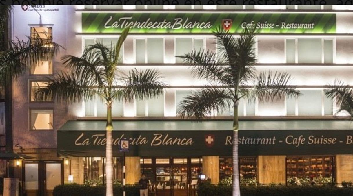 Restaurantes La Tiendecita Blanca