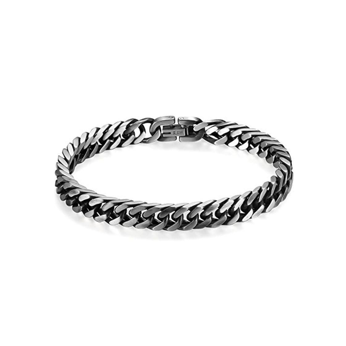 Product Flongo Pulsera de Hombre Cadena Acero Inoxidable