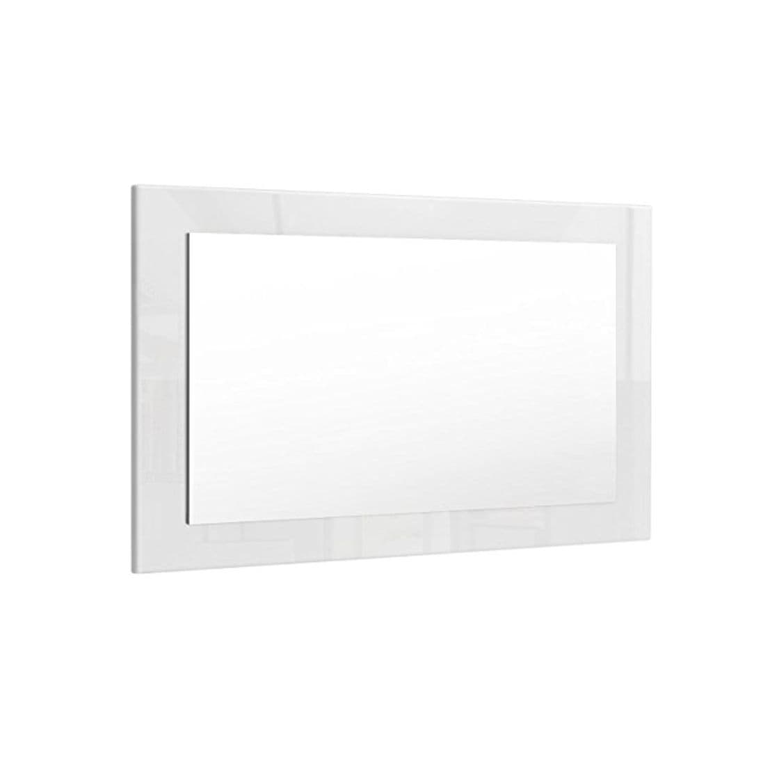 Product Espejo de Pared Lima 89cm en Blanco de Alto Brillo