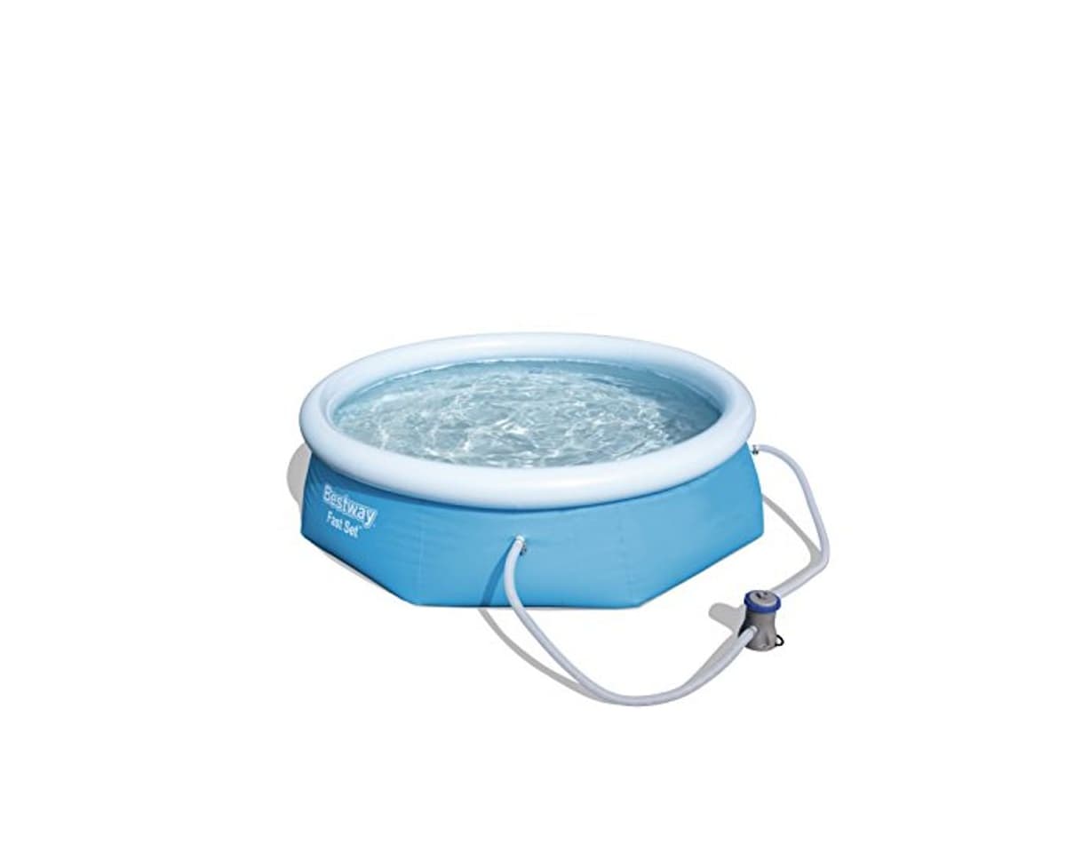 Product Bestway 57268 - Piscina Desmontable Autoportante Fast Set 244x66 cm Depuradora de