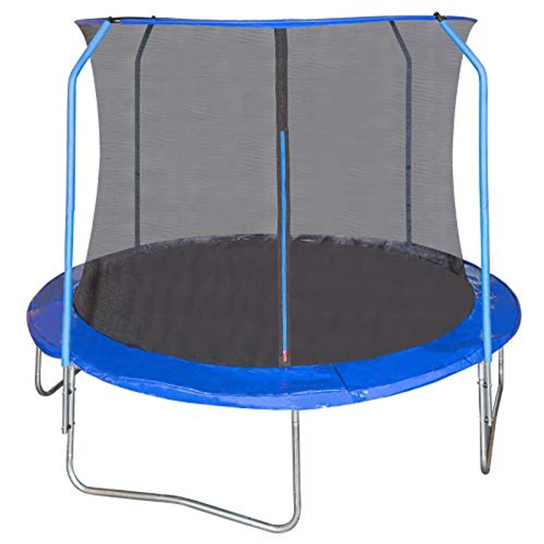 Product EUGAD Cama Elastica Trampolin Jardín Infantil Hacer Ejercicio y Jugar Mejora la Forma Física Color Azul Ø310cm 0001BC