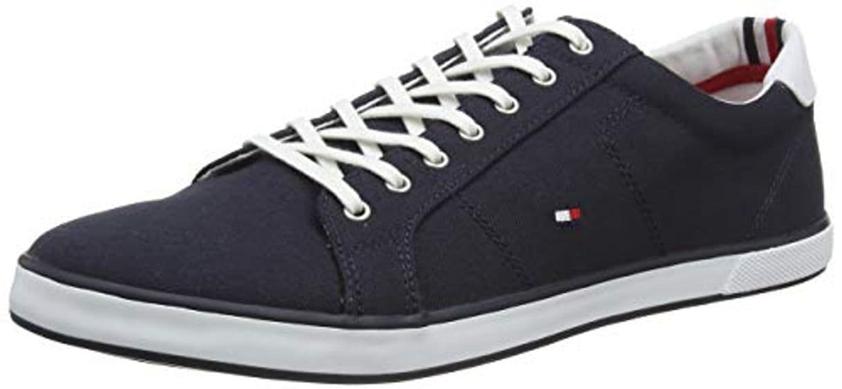 Product Tommy Hilfiger H2285ARLOW 1D, Zapatillas para Hombre, Azul