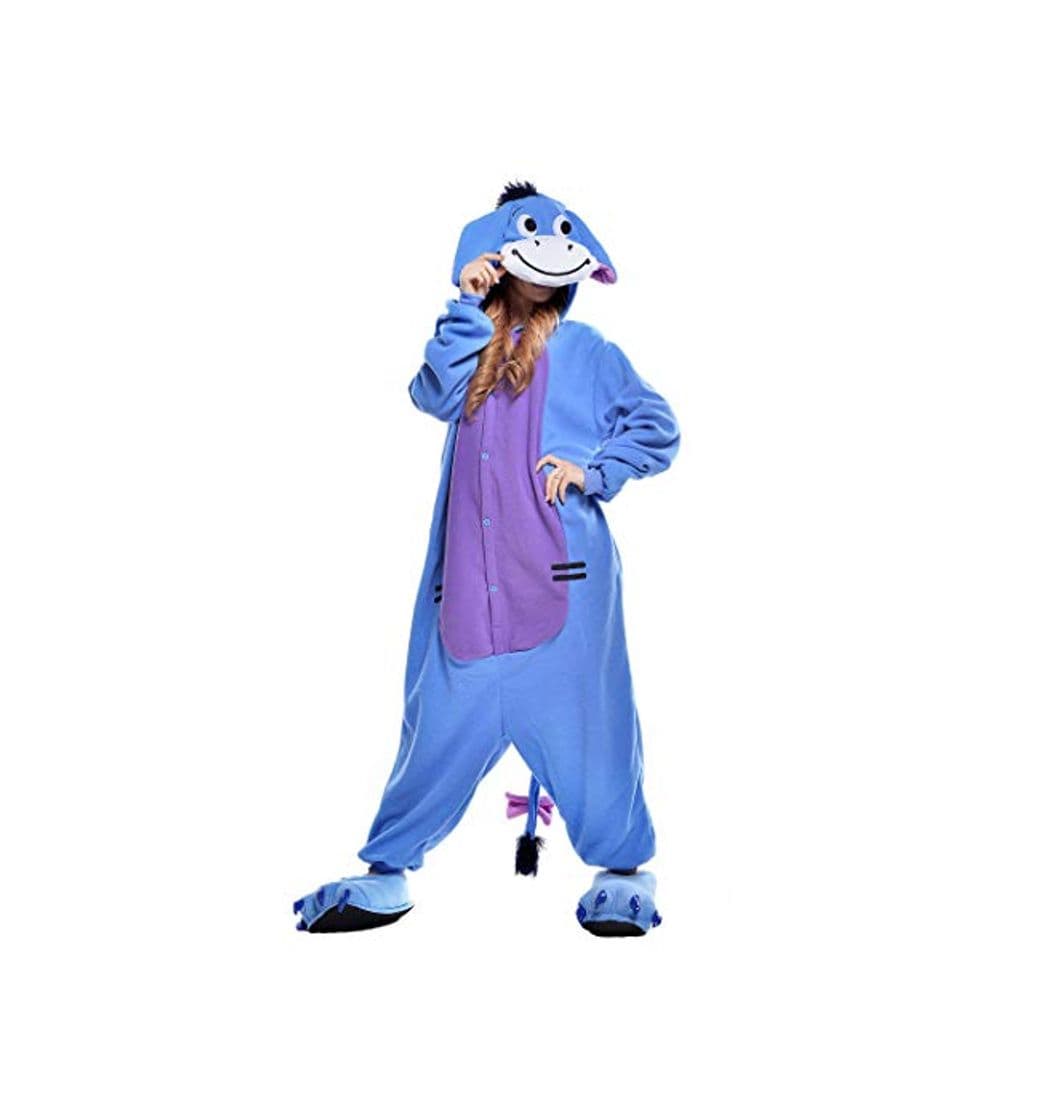 Fashion Pijamas Animal Ropa de Dormir Cosplay Disfraces Pijamas para Adulto Niños Juguetes y Juegos