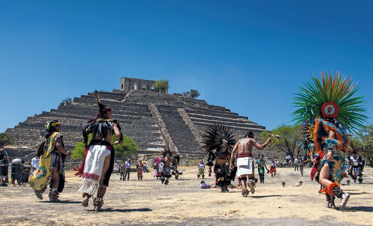 Lugar Pirámides de Teotihuacan