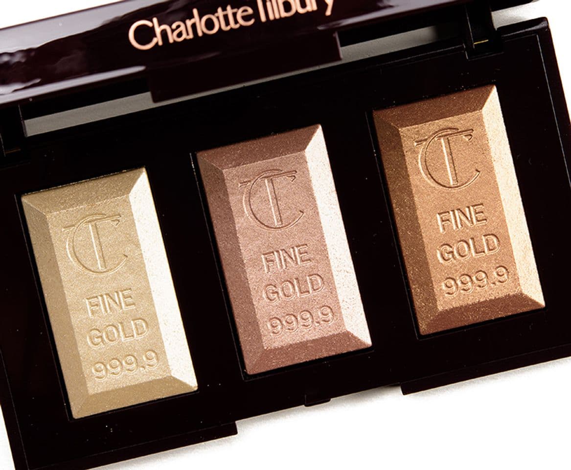 Product Bar of gold highlight palette