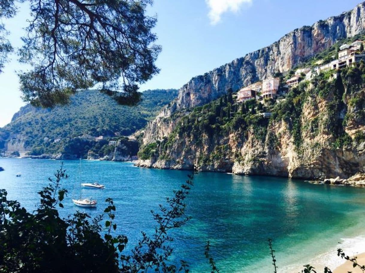 Place Plage de la Mala