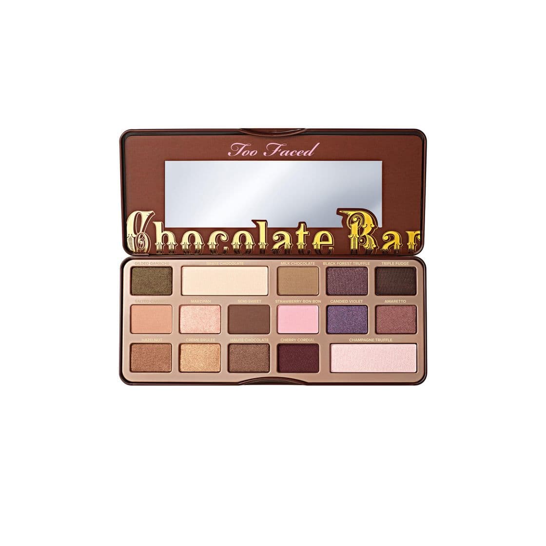 Beauty Too Faced Makeup Eyeshadow Palette Chocolate Bar