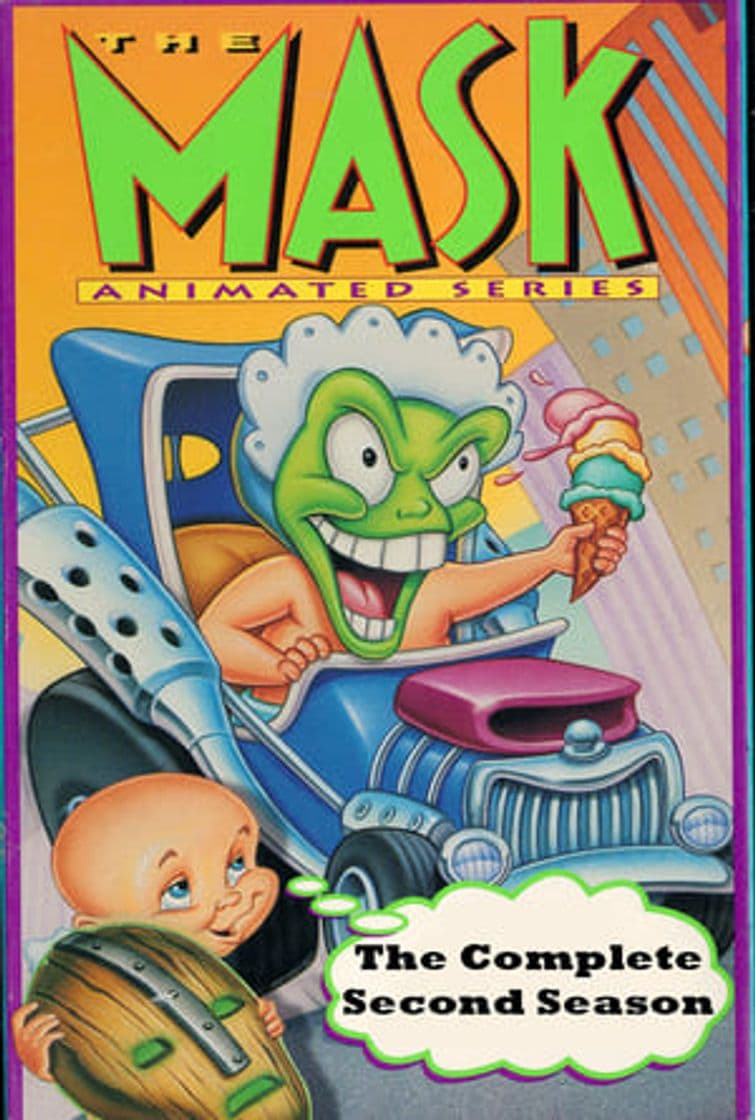 Serie The Mask: Animated Series