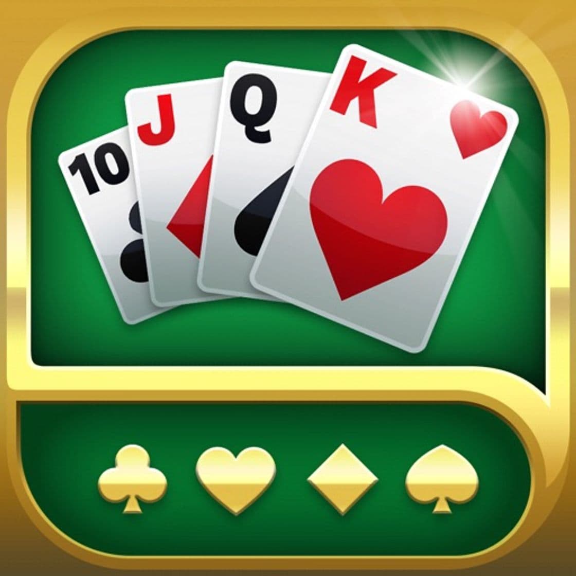 App Solitaire Cube: Card Game