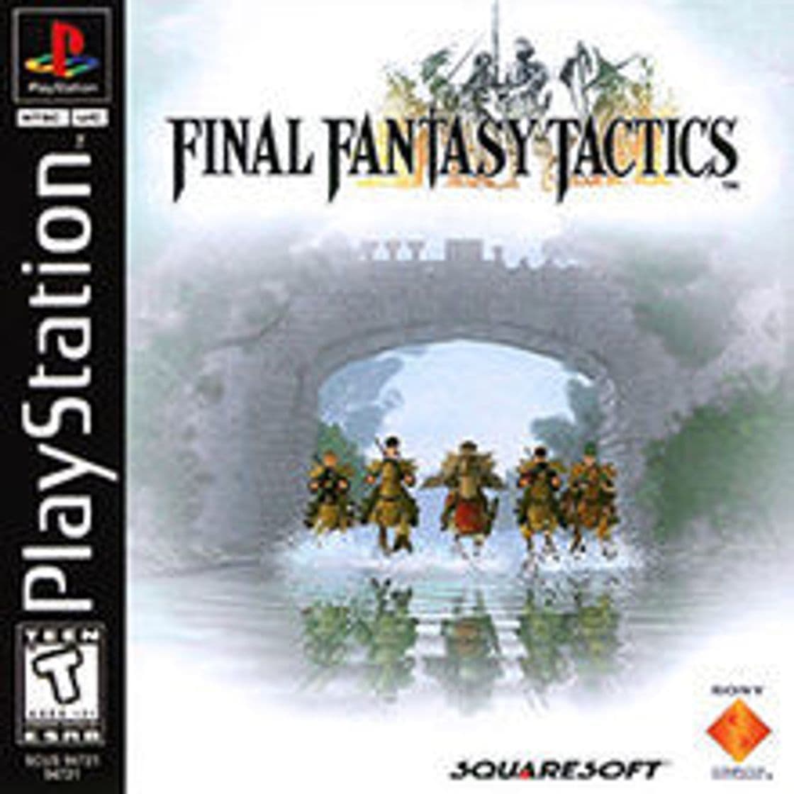 Videojuegos Final Fantasy Tactics