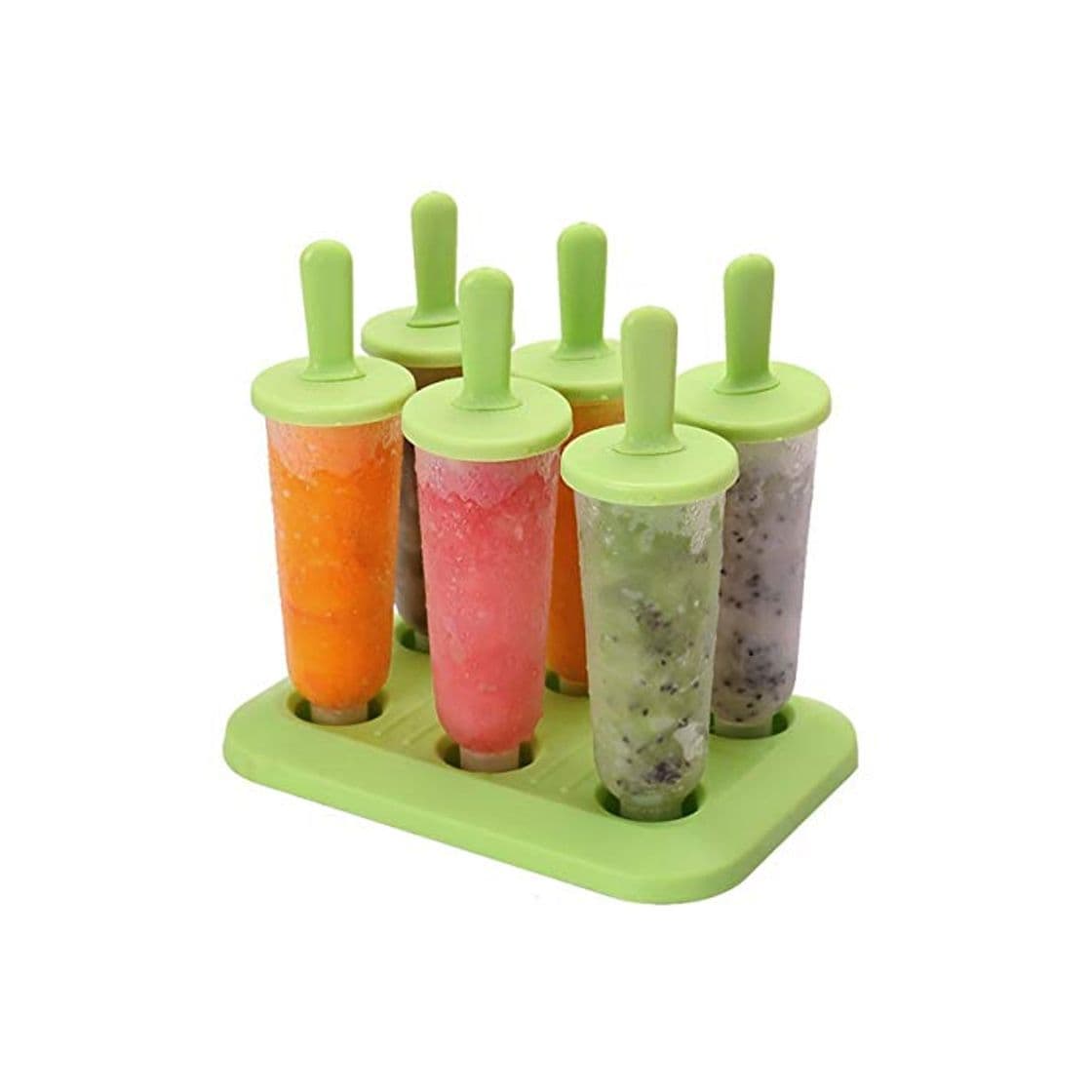 Product NATUCE 6PCS Verde Moldes para Hielo