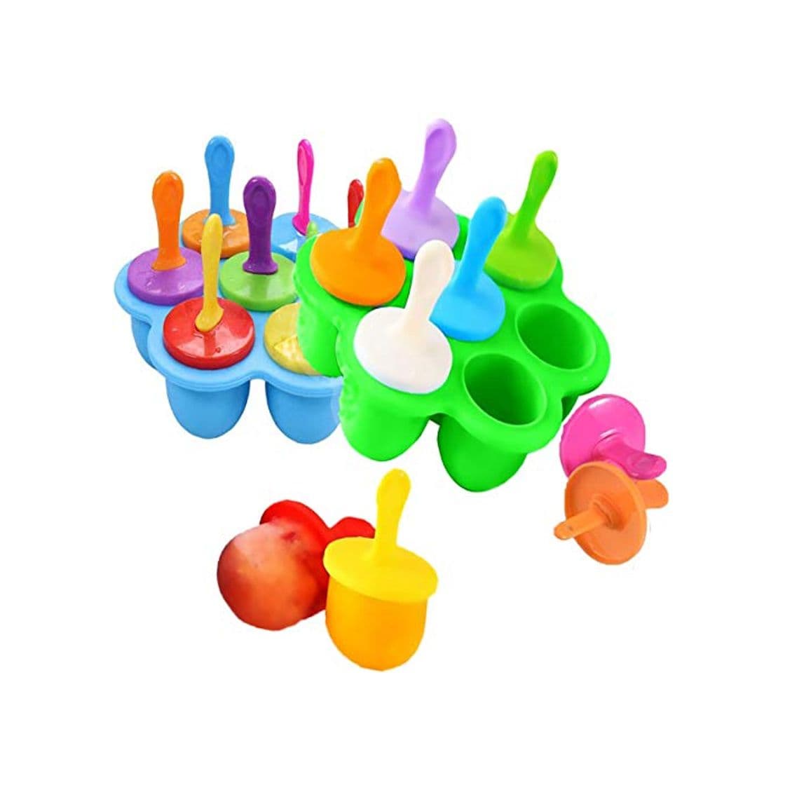 Product Biluer Mini Popsicle Moldes