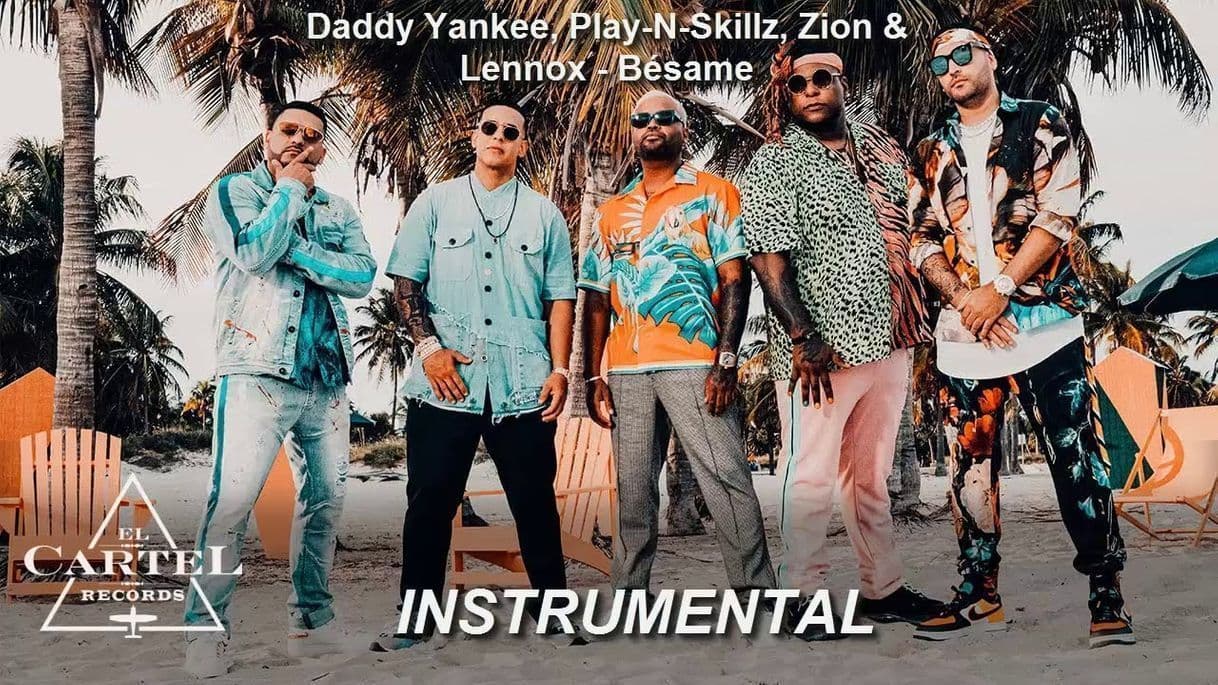 Canción Besame Daddy Yankee, Play-N-Skillz, Zion & Lennox - 