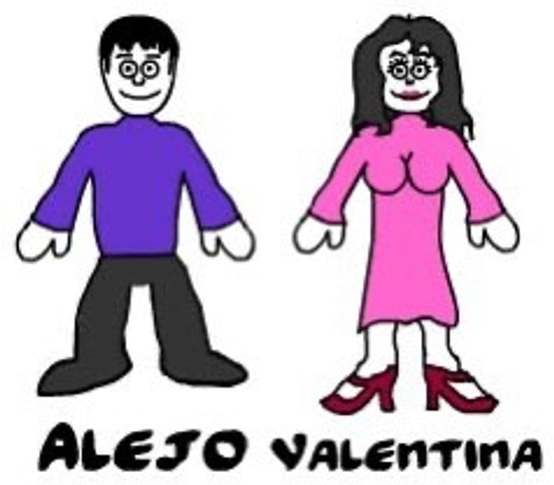 Serie Alejo & Valentina