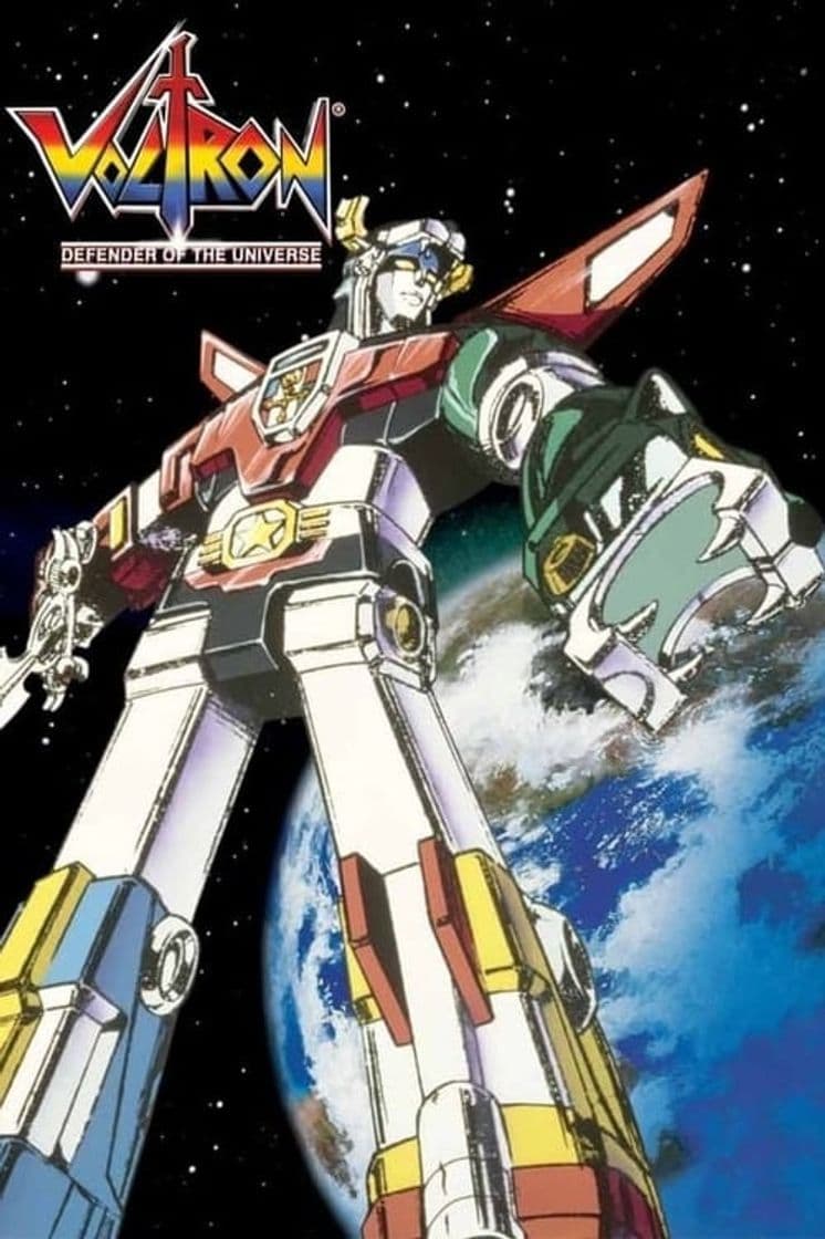 Serie Voltron: Defender of the Universe