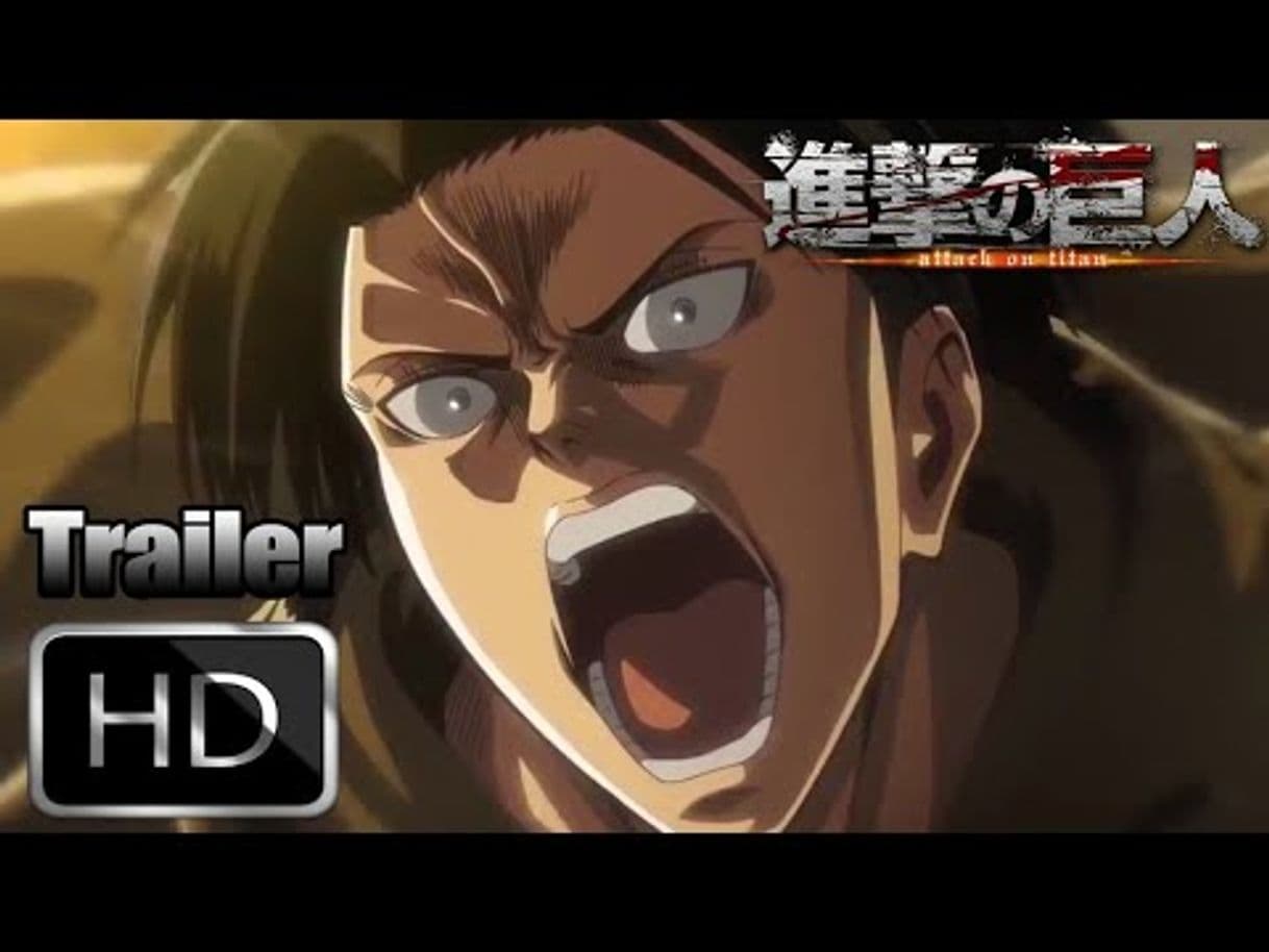 Fashion Shingeki no Kyojin temporada 3 trailer 