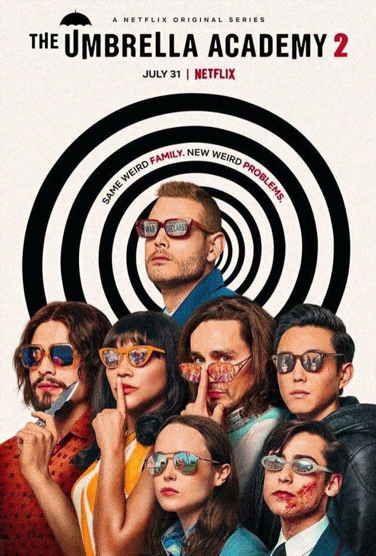 Serie The Umbrella Academy | Netflix Official Site