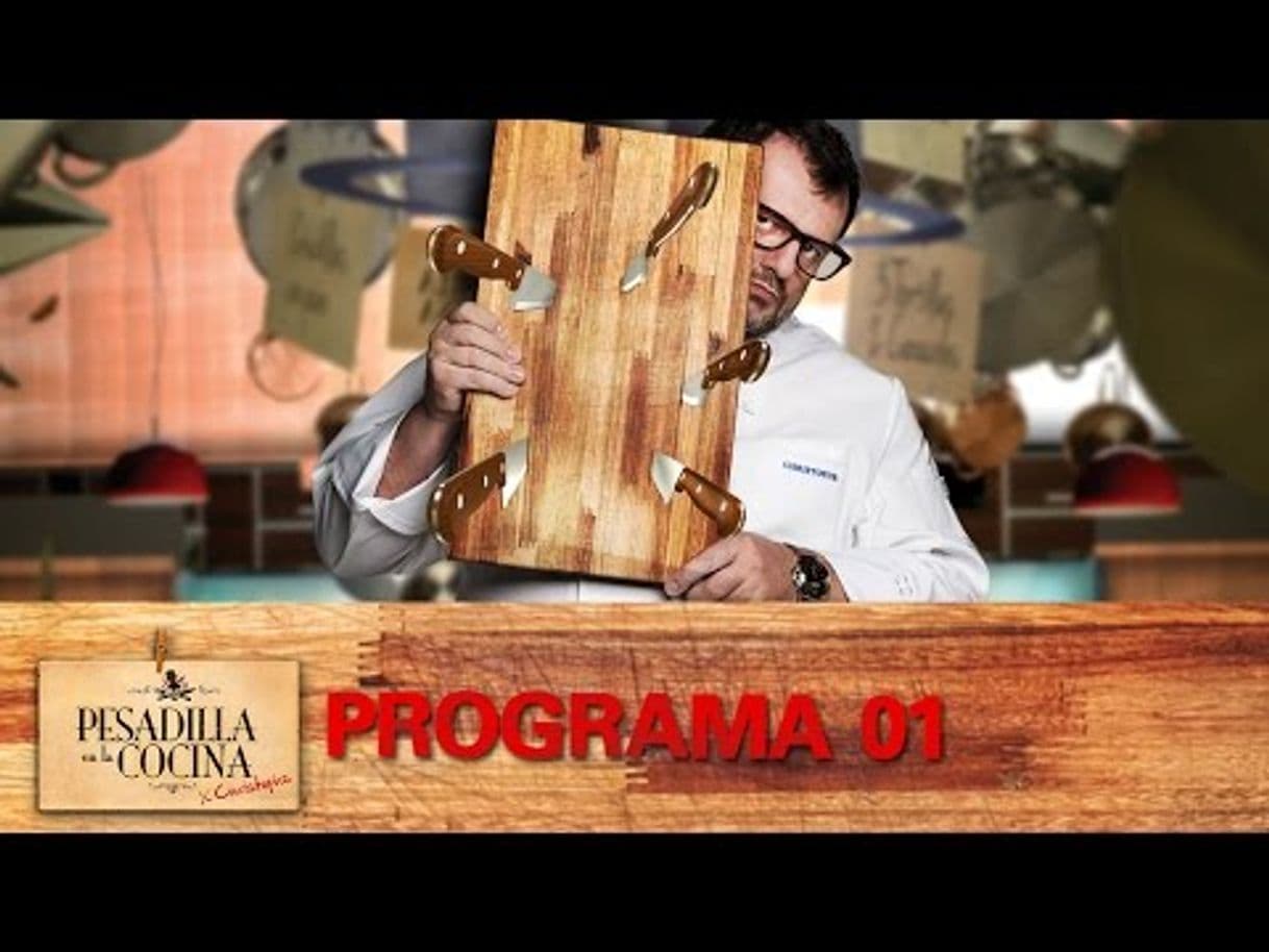 Serie Pesadilla en la cocina Argentina