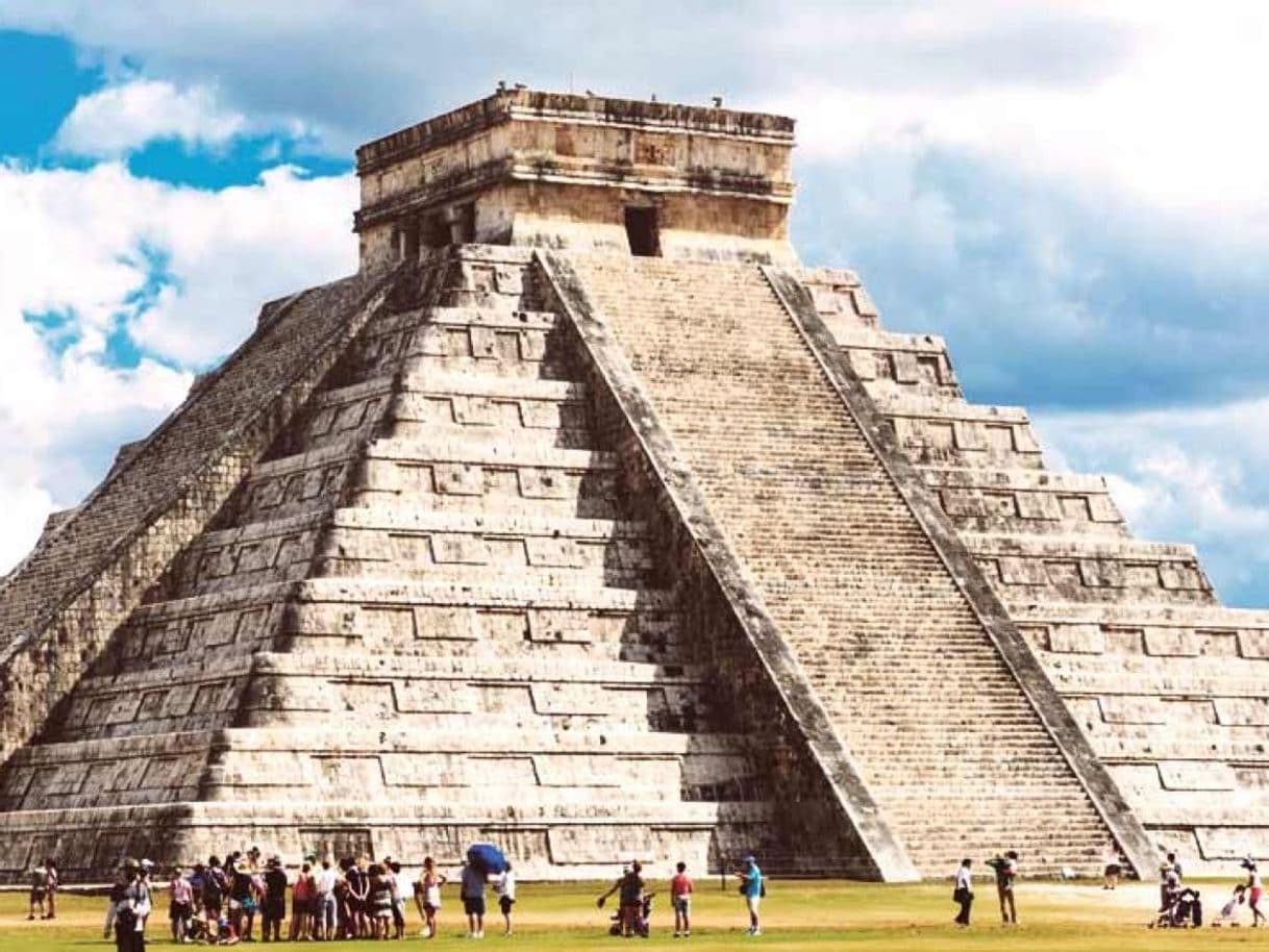 Lugar Chichén Itzá