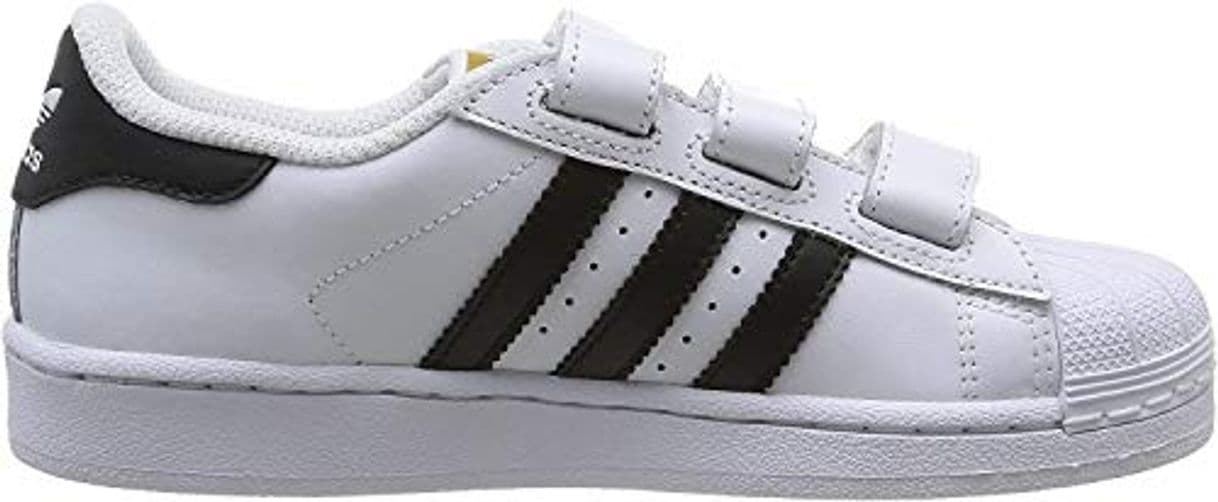 Fashion adidas Superstar Foundation CF C, Zapatillas Unisex Niños, Blanco