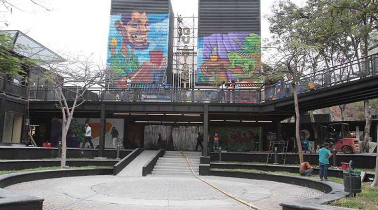 Lugar Plaza Guayarte - Norte