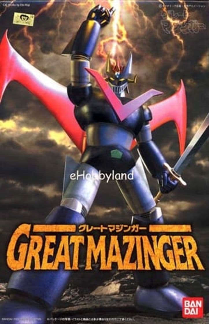 Serie Great Mazinger