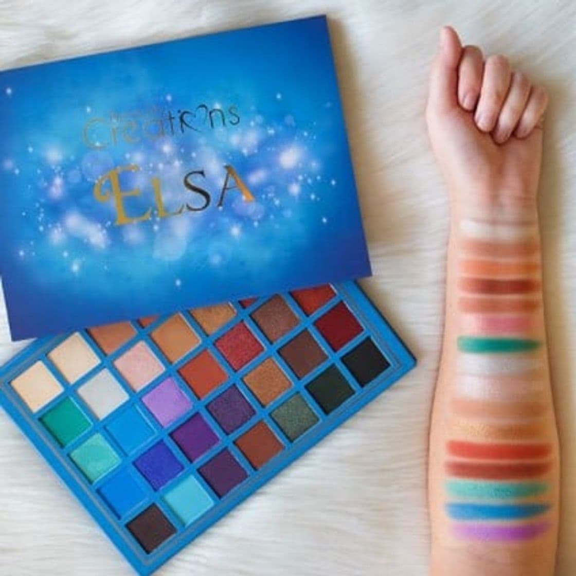 Beauty Beauty Creation Elsa 35 Color Elsa Eyeshadow Palette