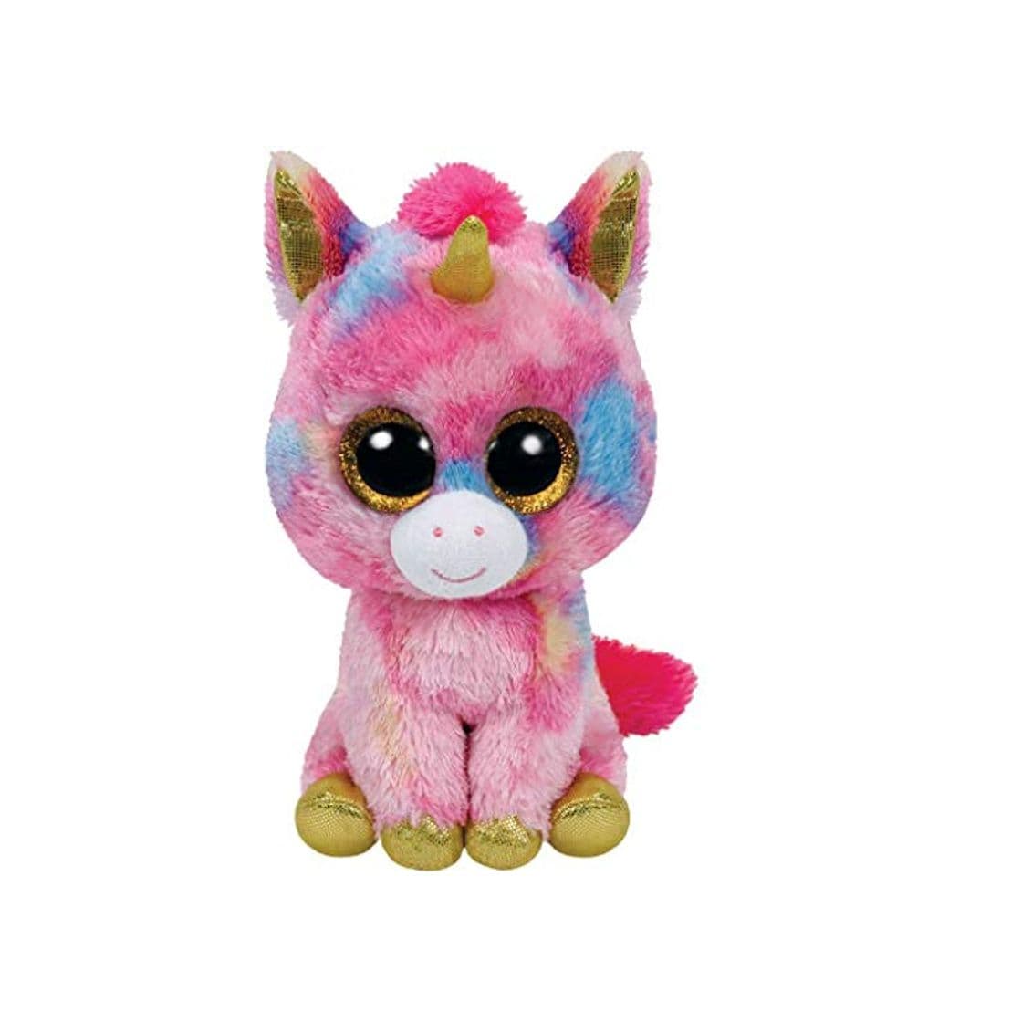 Producto Ty Harmonie Peluche unicornio, color multicolor, blanco