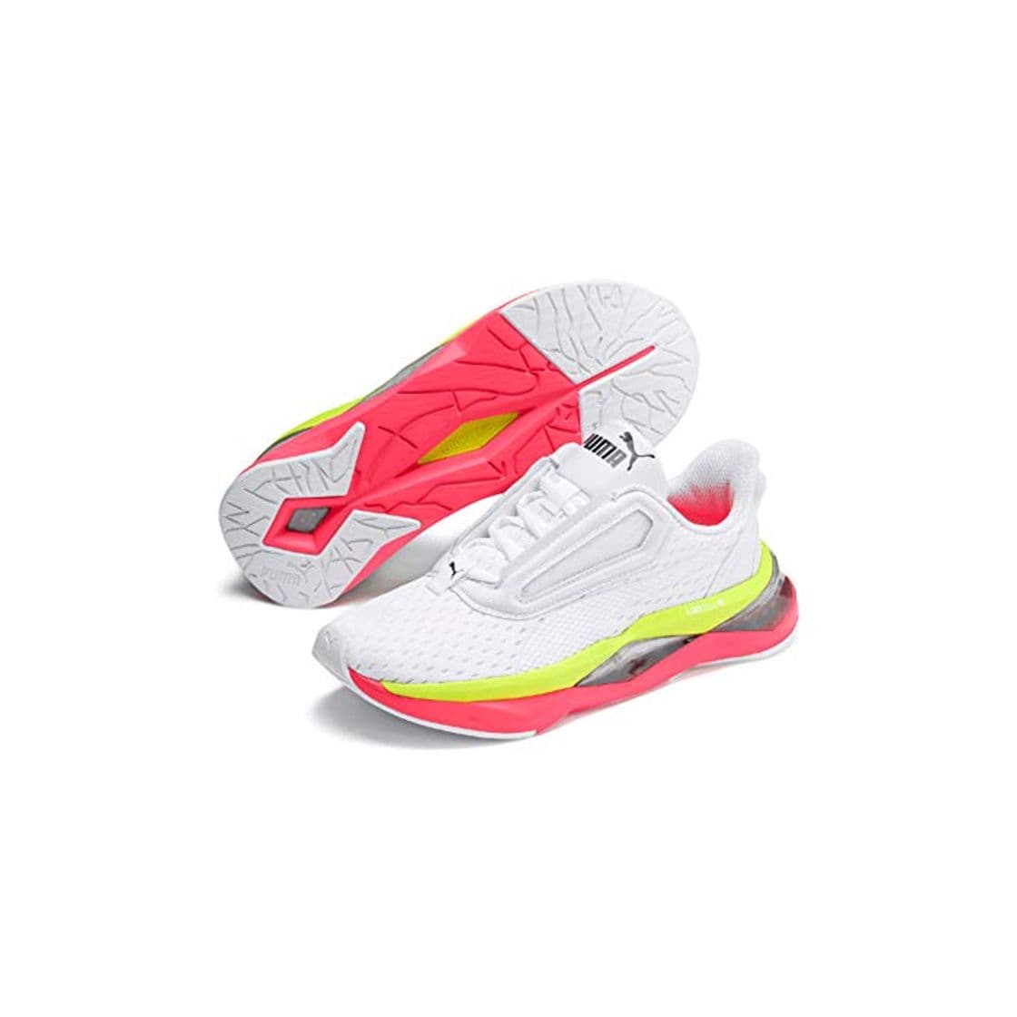 Fashion PUMA LQDCell Shatter XT Wn's Zapatillas Deportivas para Interior para Mujer,Blanco