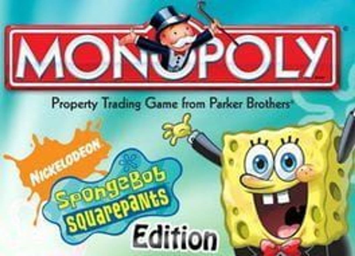 Videogames Monopoly: SpongeBob SquarePants Edition