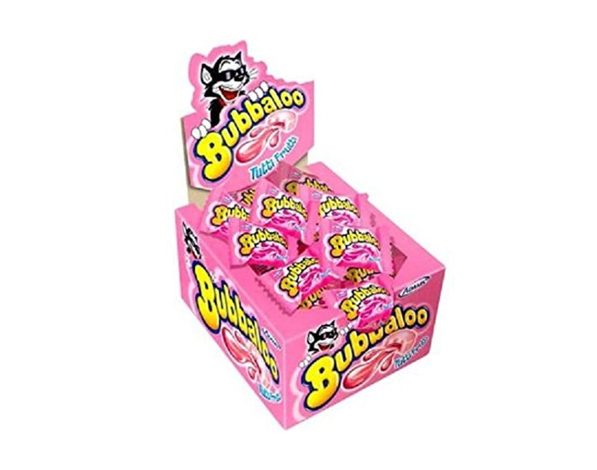 Product Bubbaloo chicle Todo Frutty Box 60