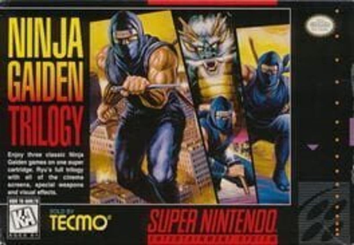 Videogames Ninja Gaiden Trilogy