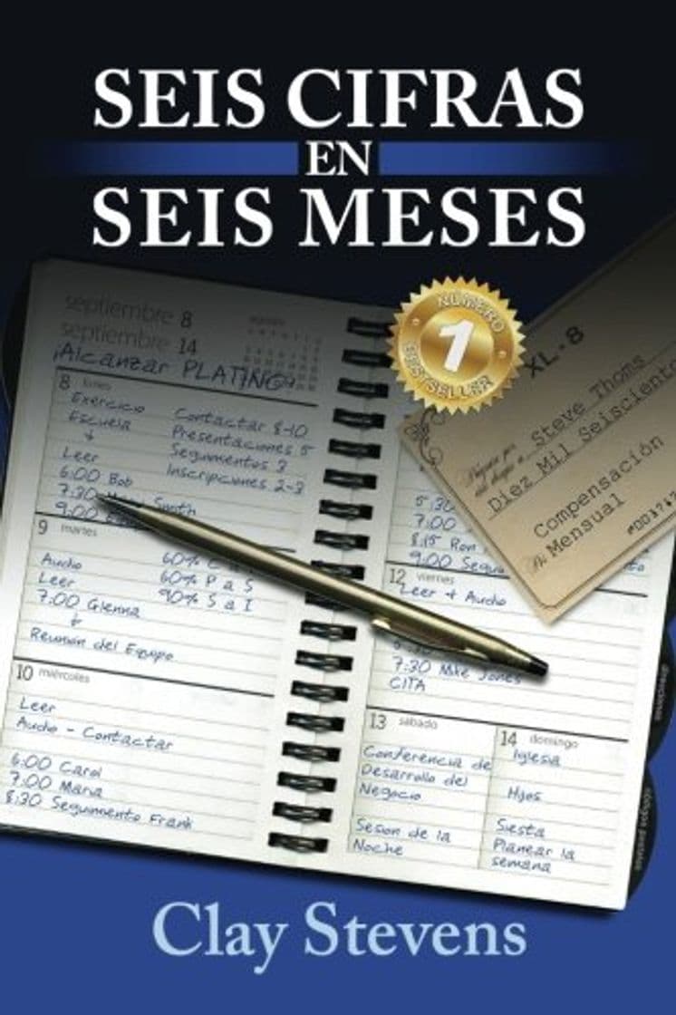 Libro Seis Cifras en Seis Meses