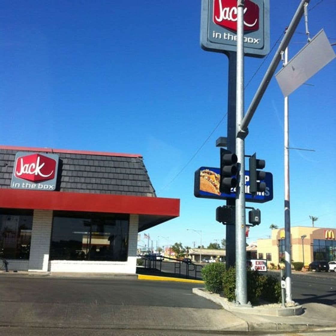 Restaurantes Jack in the Box Calexico