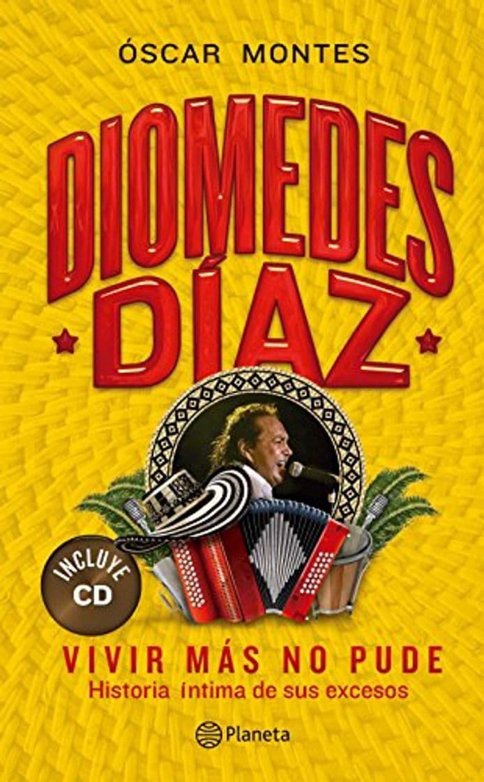 Book Diomedes Diaz - Vivir mas no pude