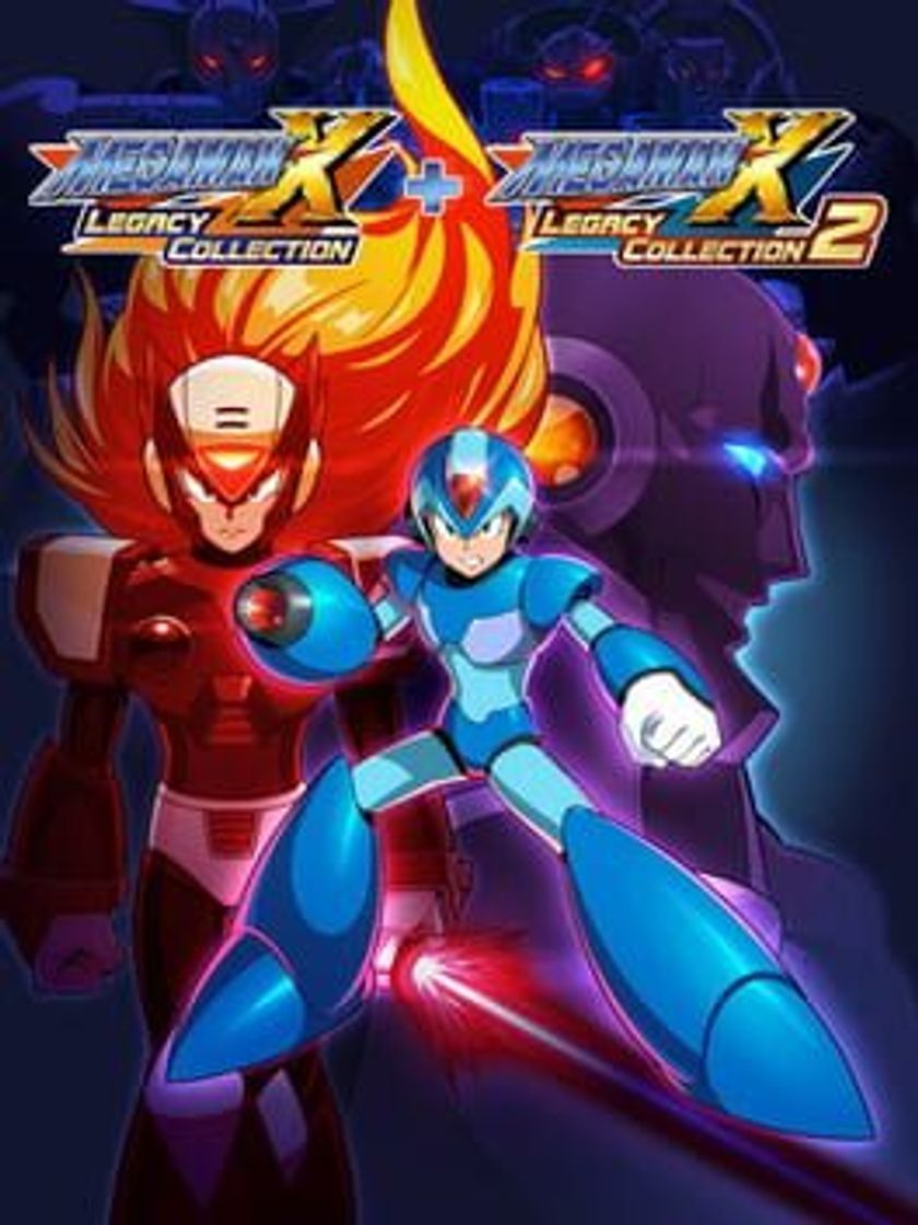 Videojuegos Mega Man X Legacy Collection 1+2